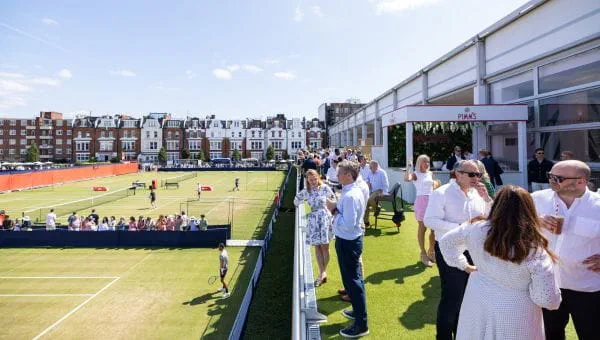 Roof Garden - Private Box