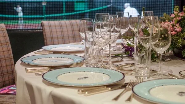 Real Tennis Dedans