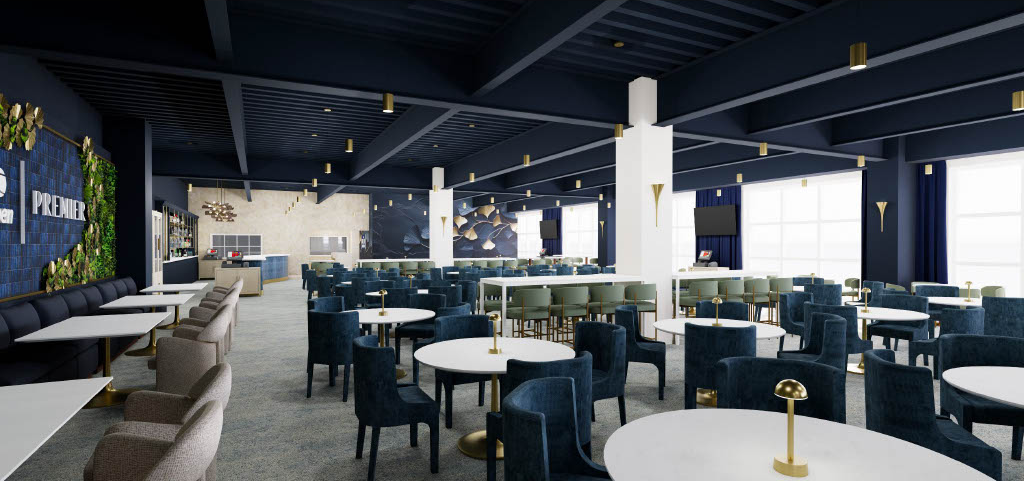 The Blue Room